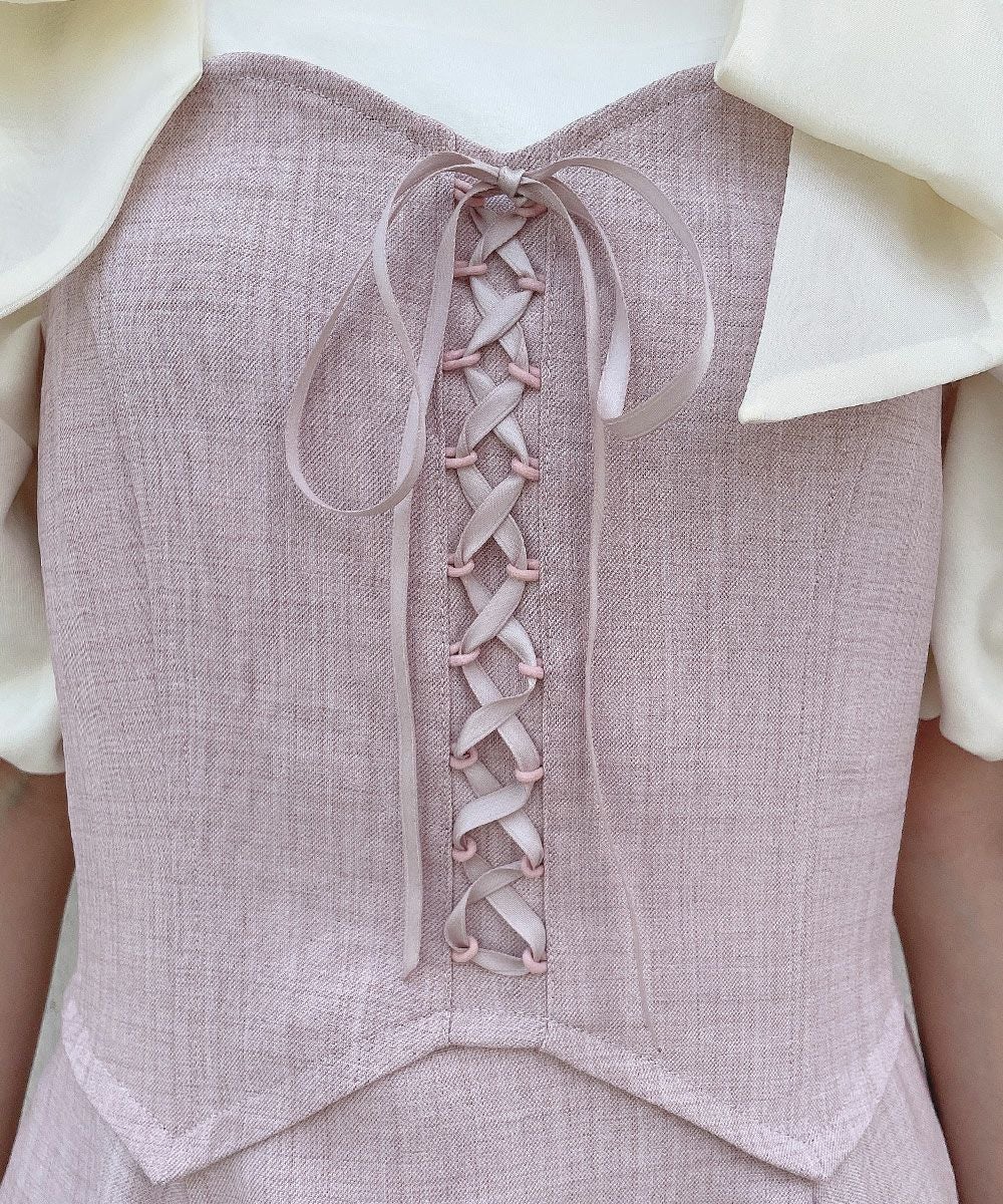 pink beige / 152cm