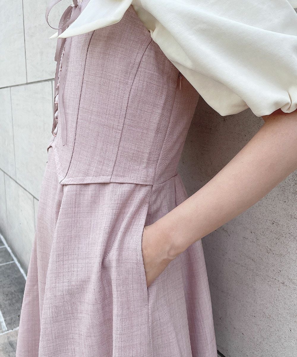 pink beige / 152cm