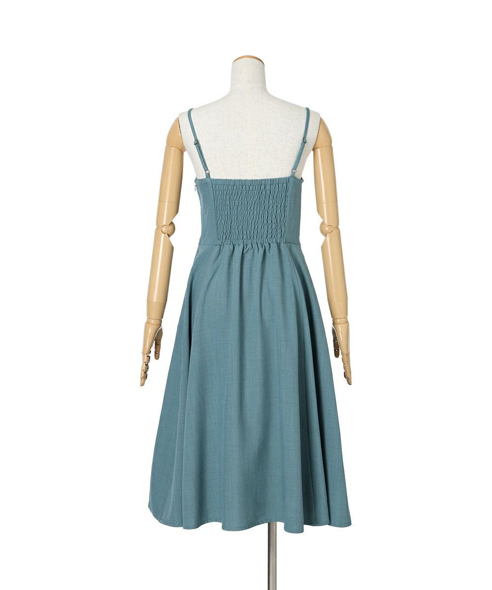 バック (blue green)