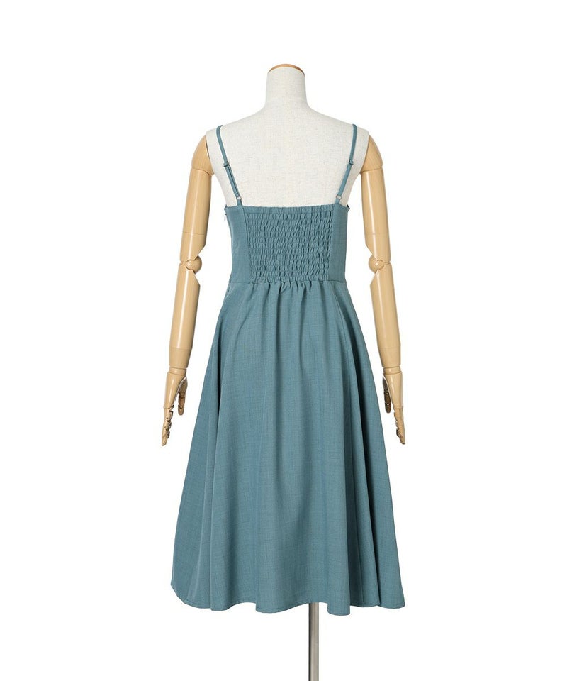 バック (blue green)