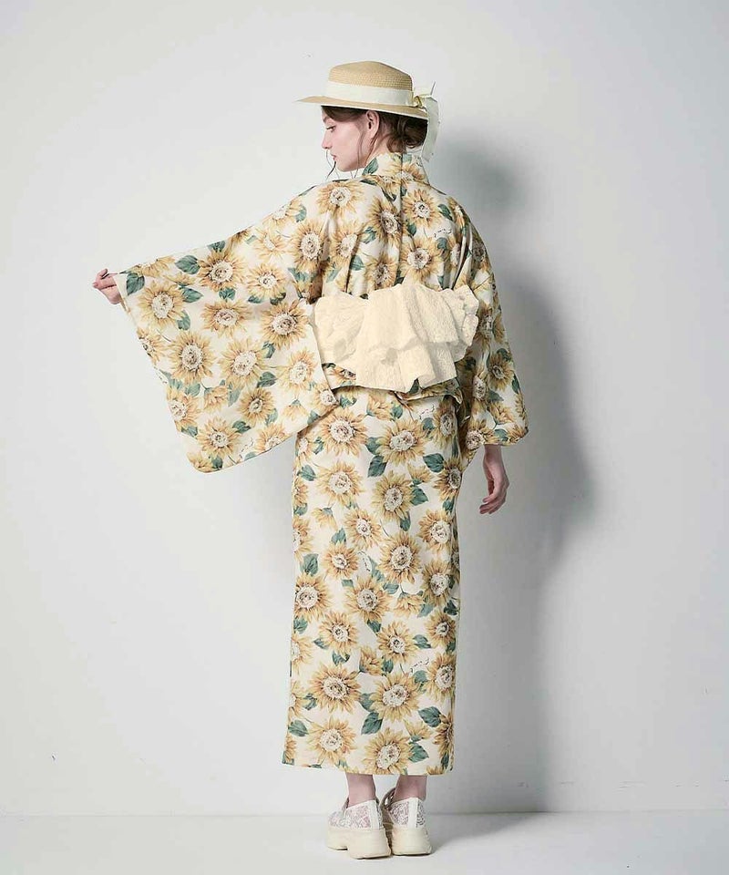 off white×yellow / 170cm