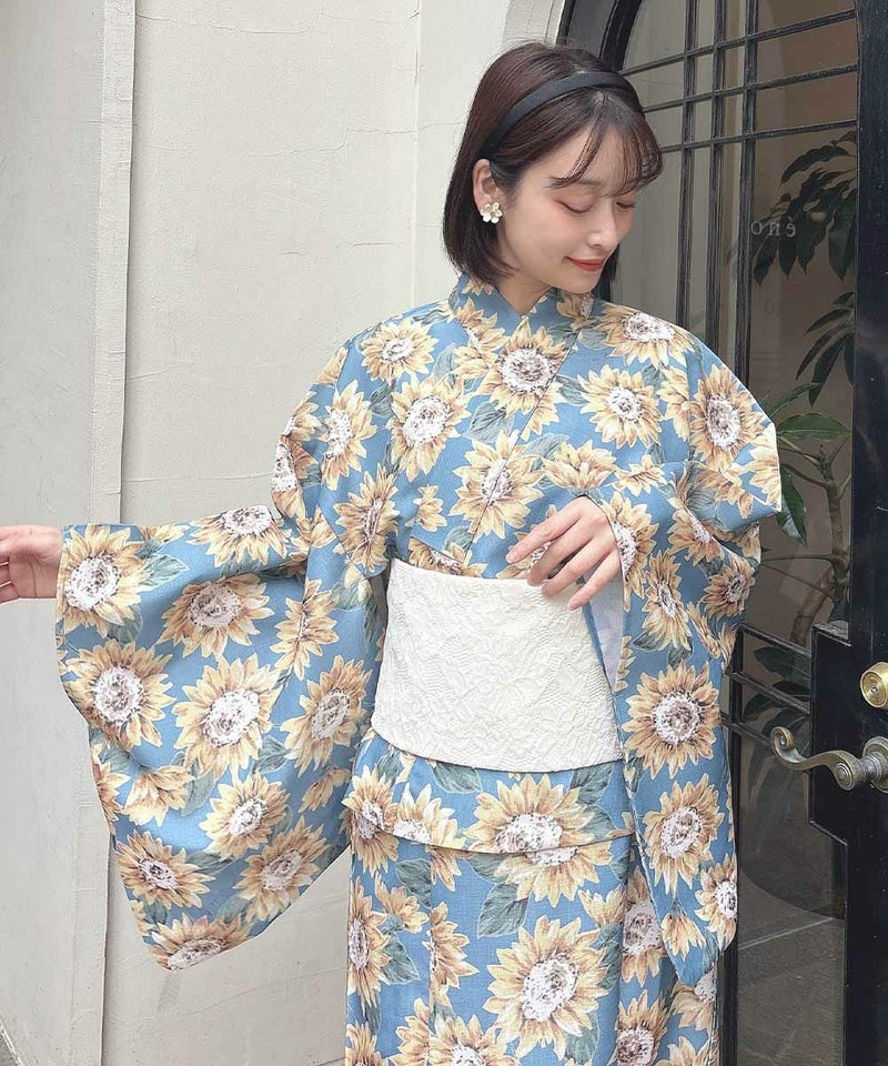 blue×yellow / 165cm