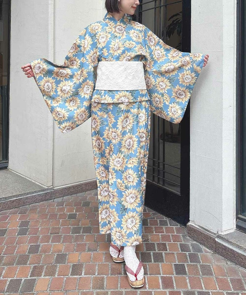 blue×yellow / 165cm