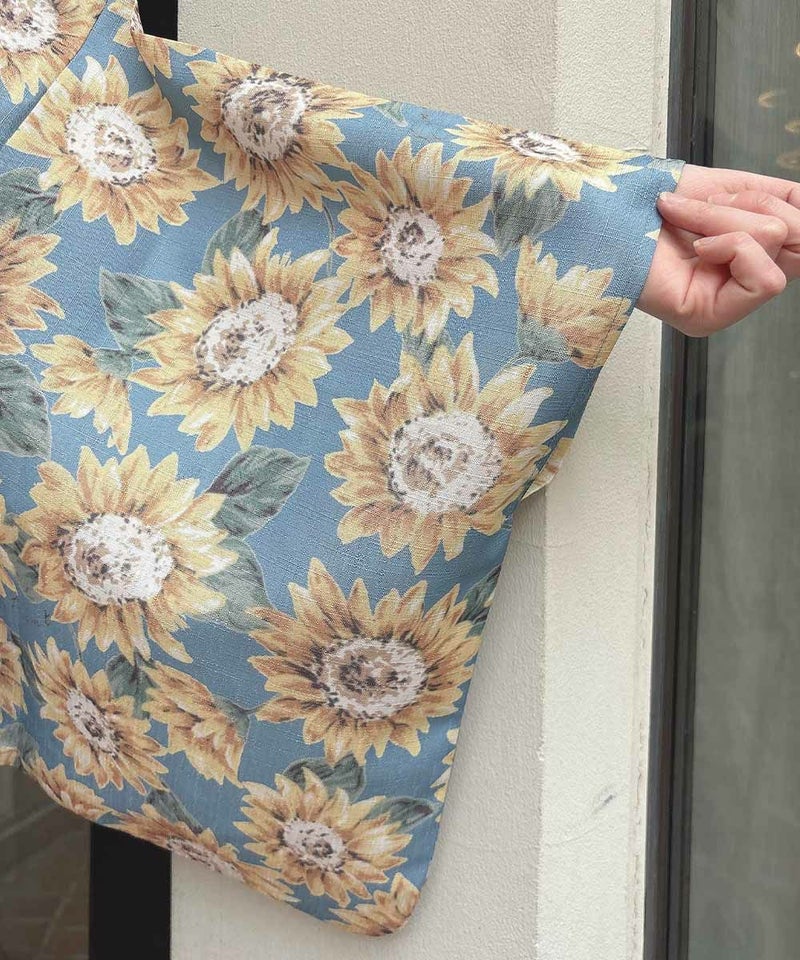 blue×yellow / 165cm