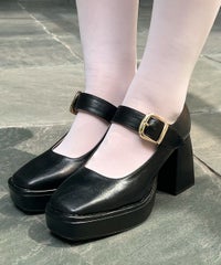 black