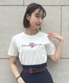 off white×red / 165cm / 着用サイズ：2