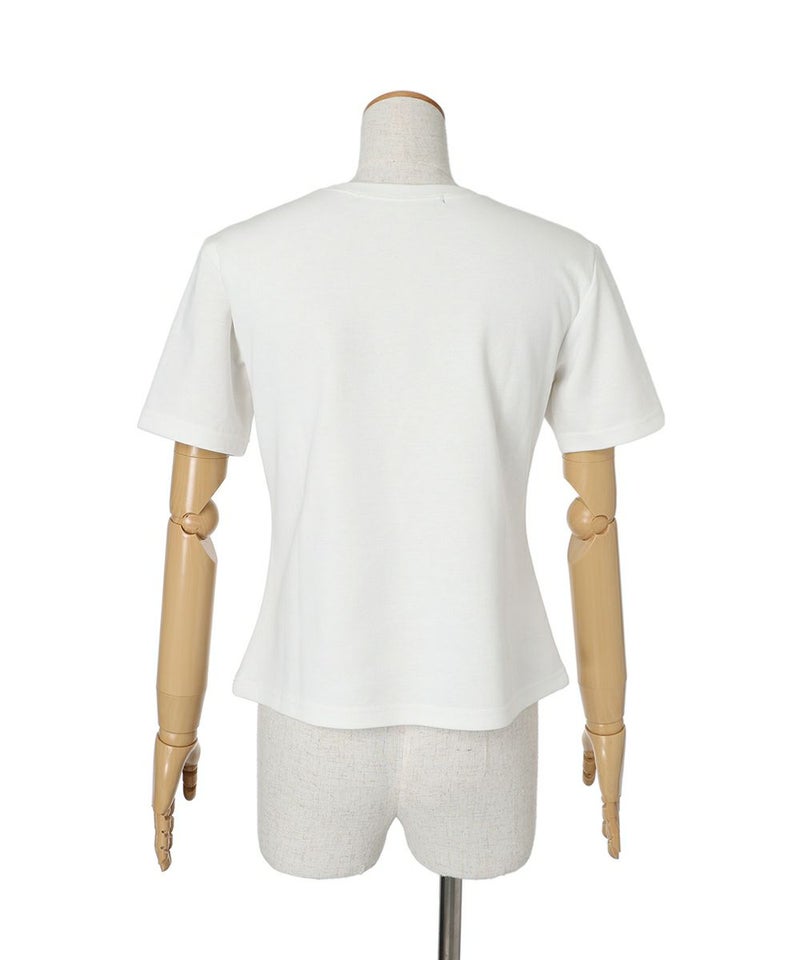 バック (off white×black)