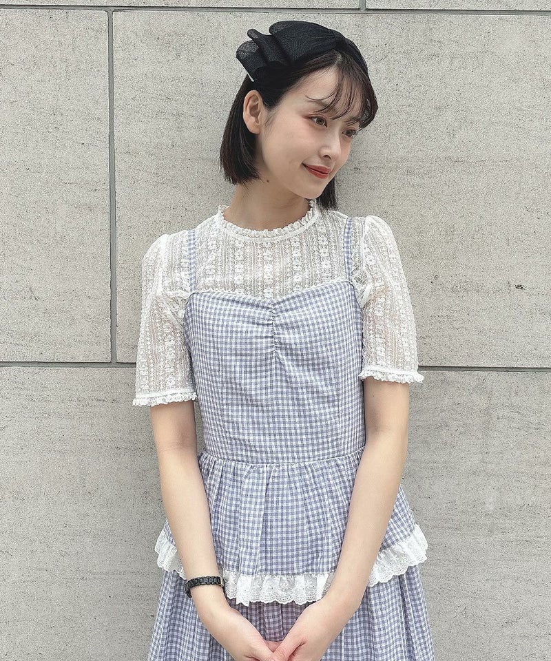 light gray×white / 165cm