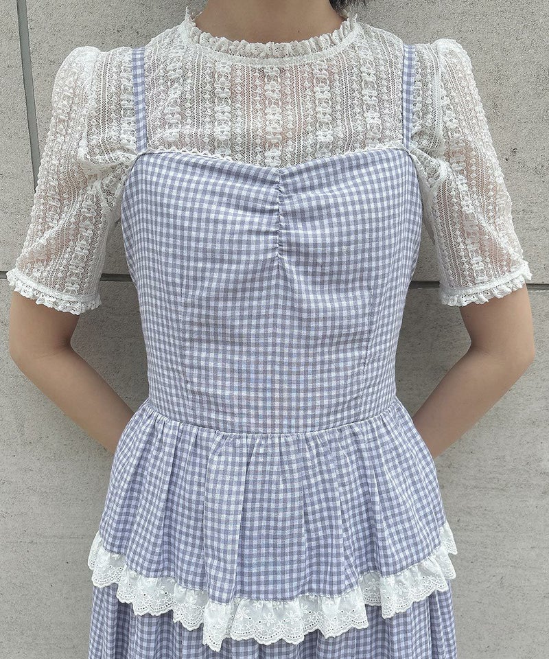 light gray×white / 165cm