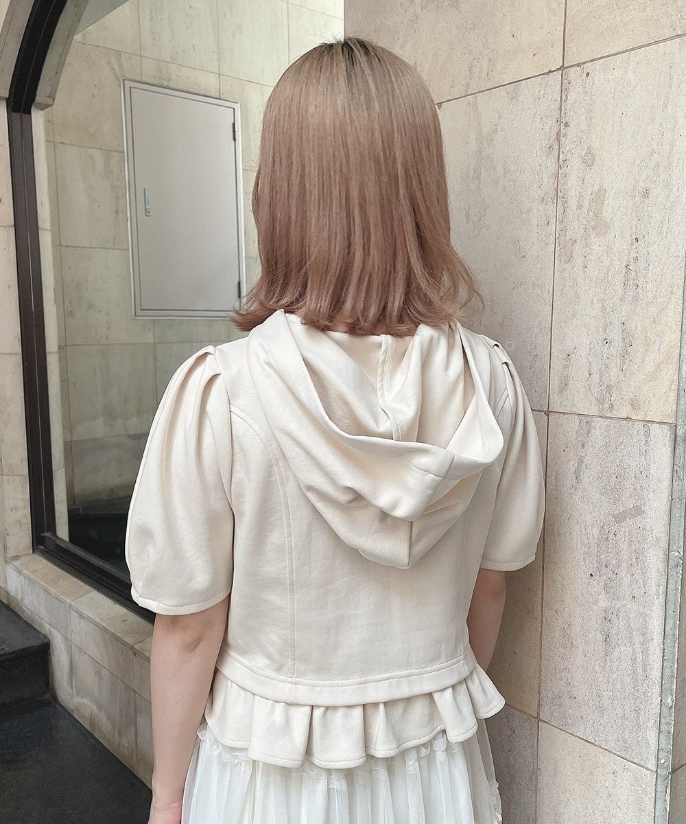 ivory / 152cm