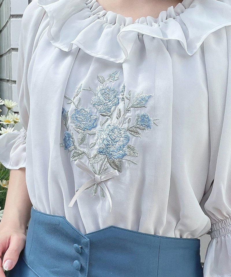 blue gray / 152cm