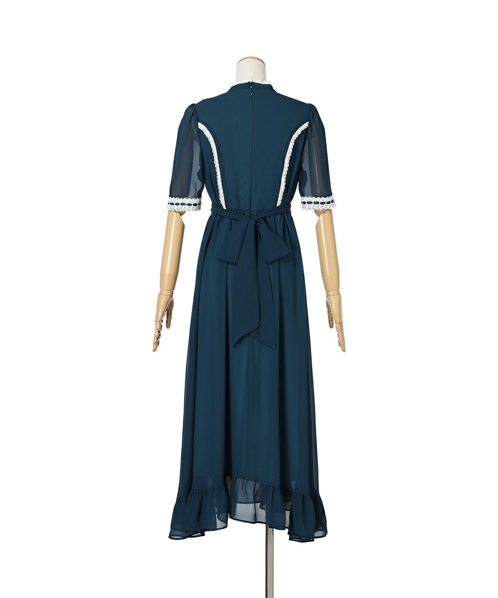 バック (blue green)