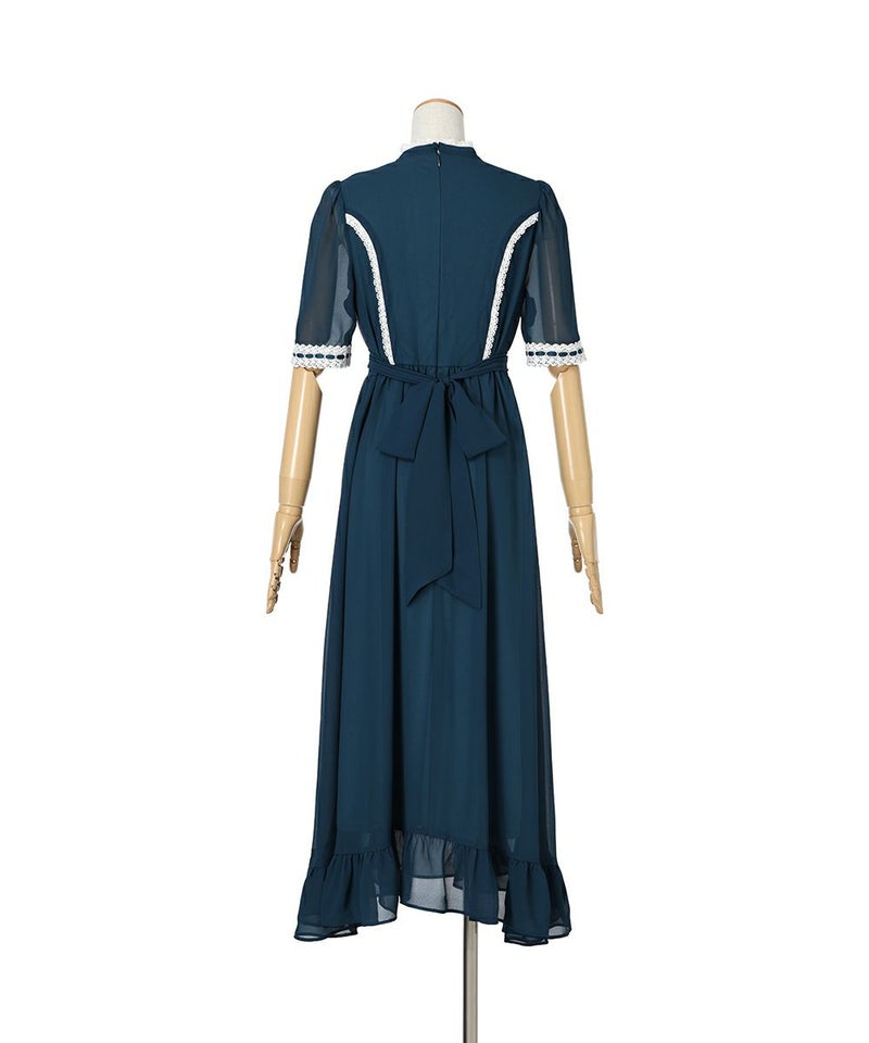 バック (blue green)