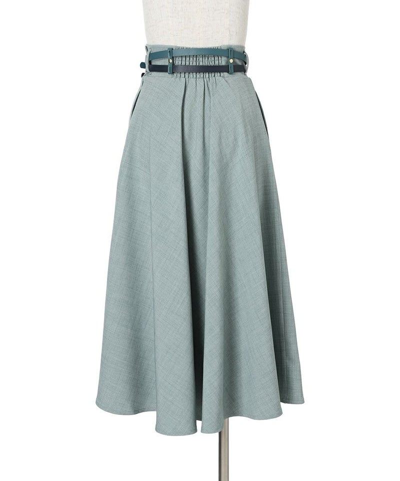 バック (blue green)