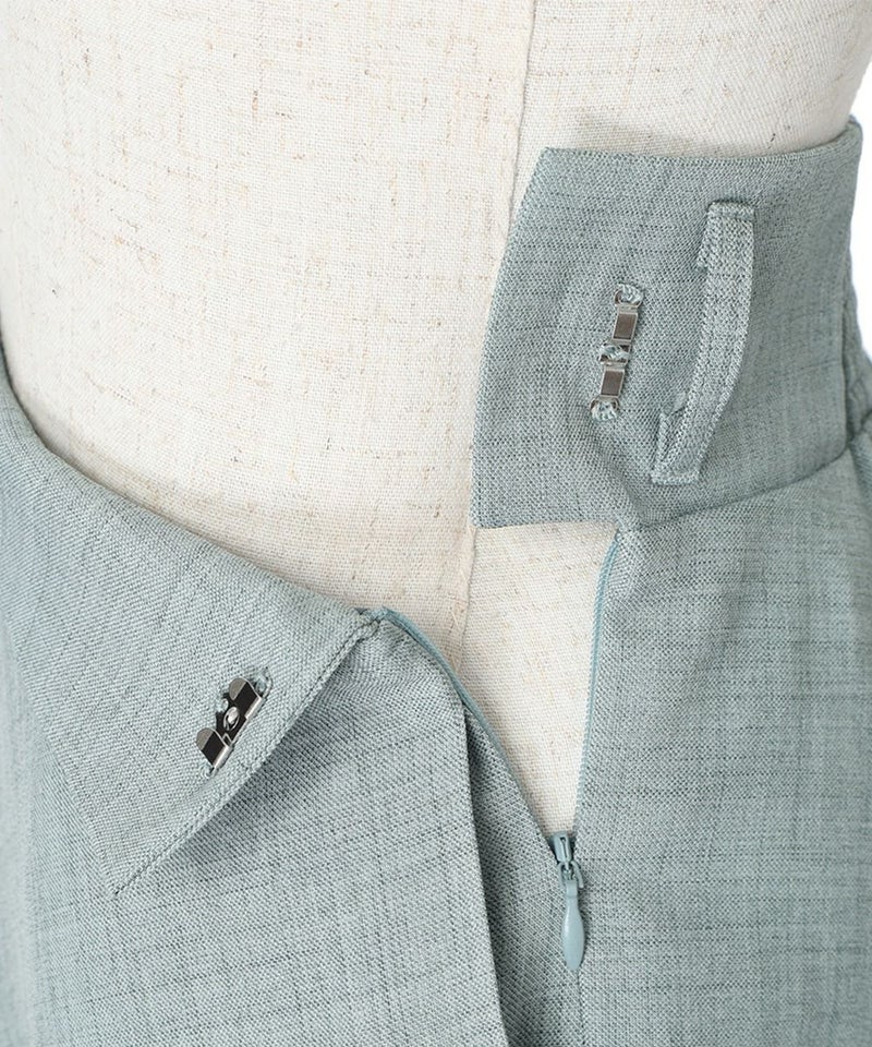 サイドファスナー (blue green)