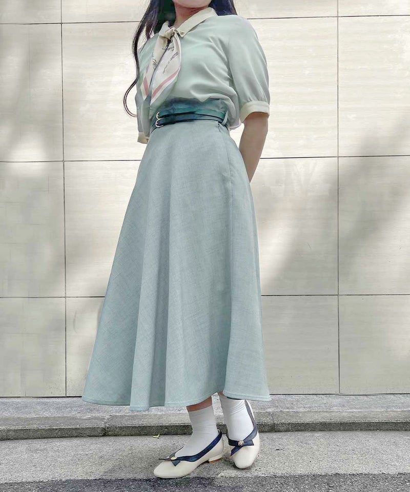 mint gray / 154cm