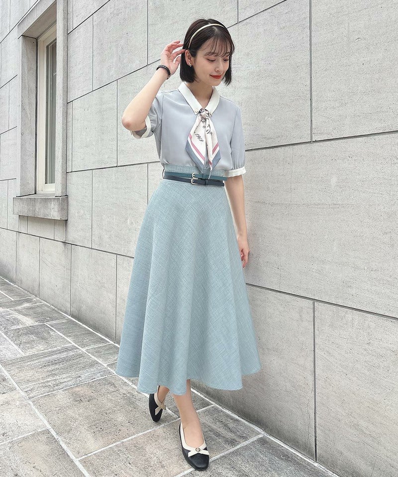 mint gray / 165cm