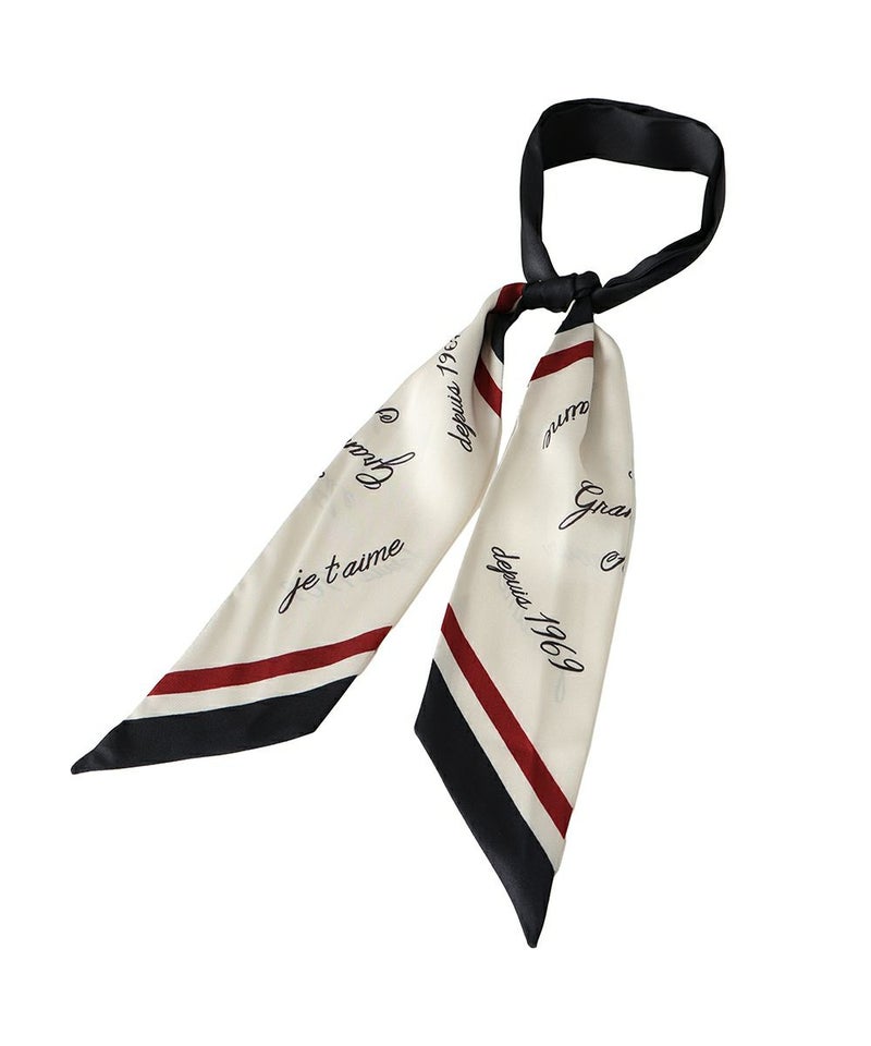 スカーフ/単体 (off white)