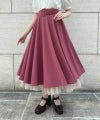 dark pink / 157cm