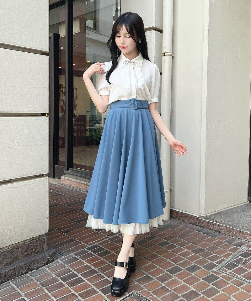 blue / 157cm