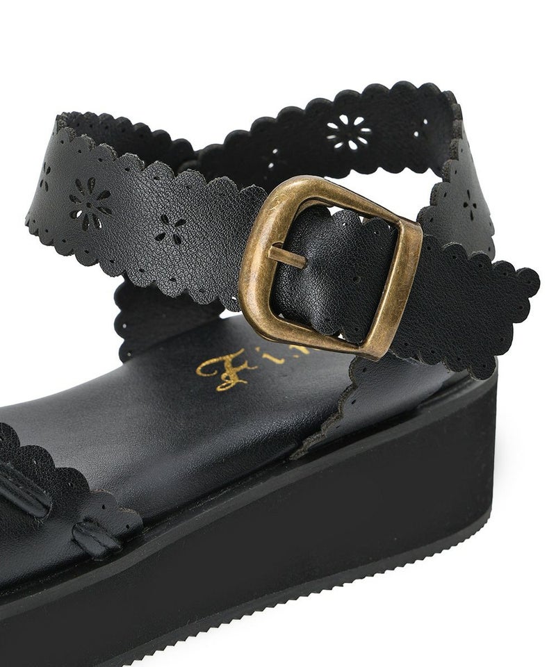 金具部分 (black)