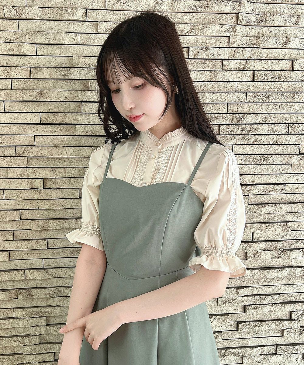 light beige / 157cm