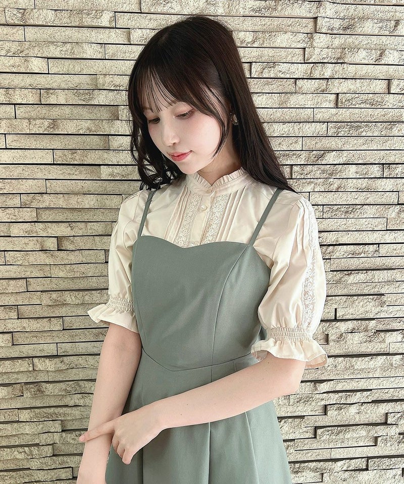 light beige / 157cm