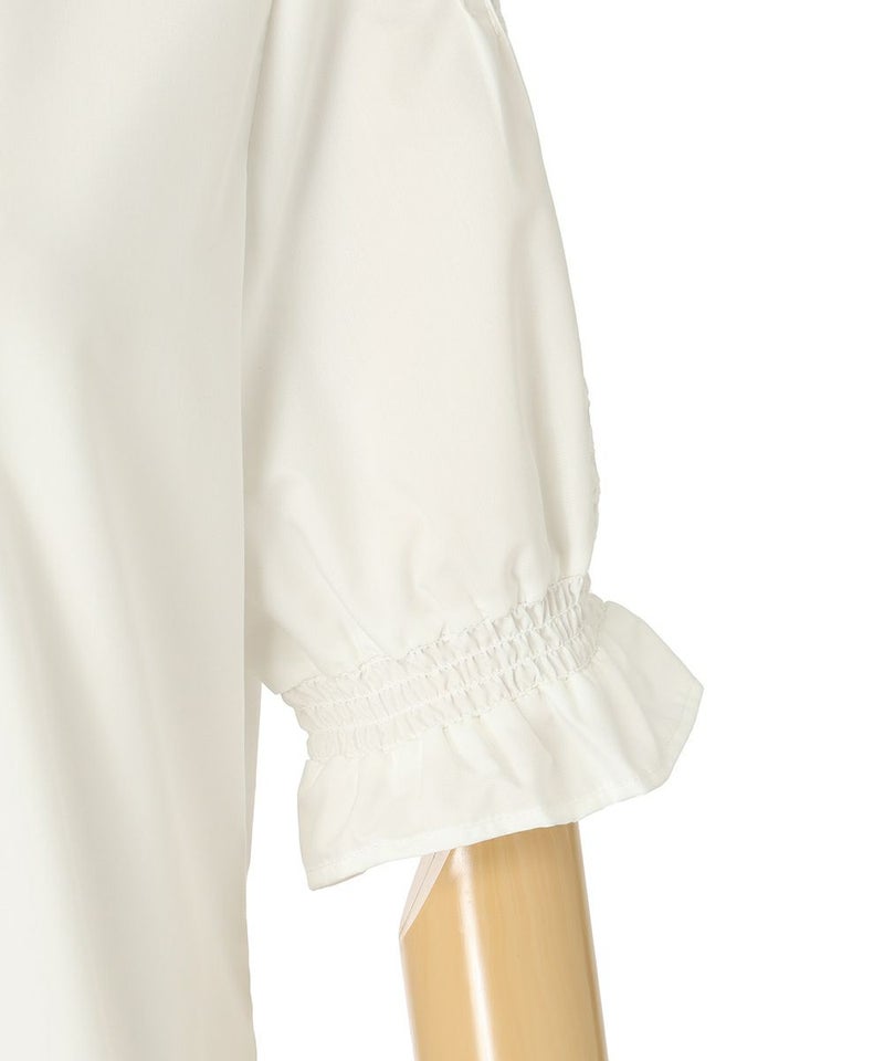 袖元 (off white)