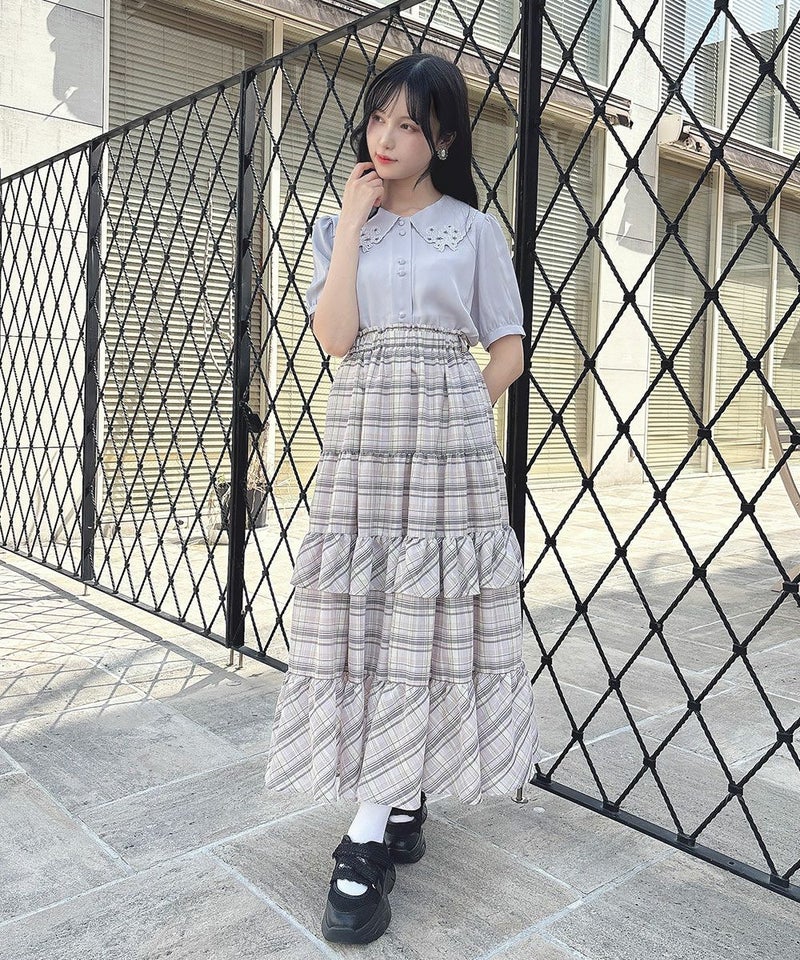 lavender gray / 157cm