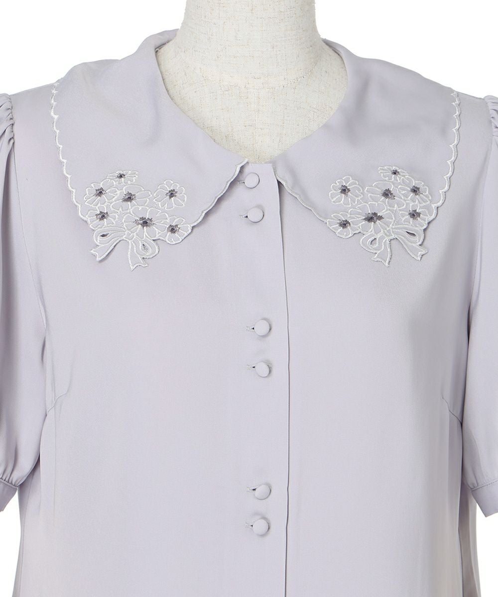 フロントアップ (lavender gray)