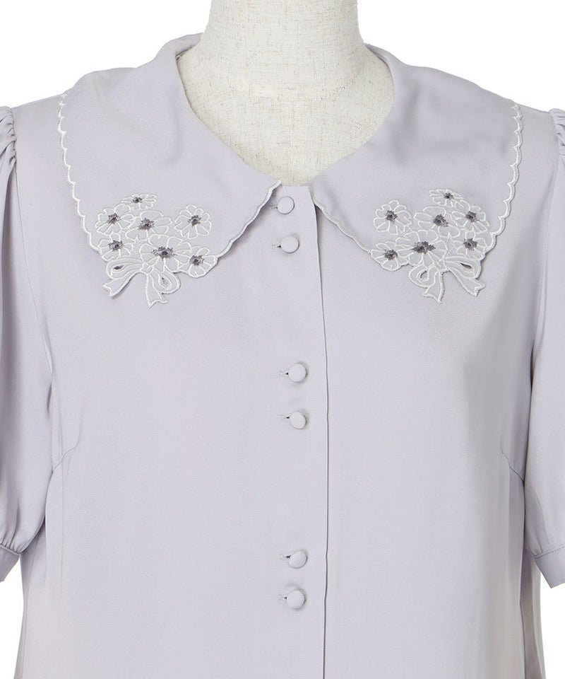 フロントアップ (lavender gray)