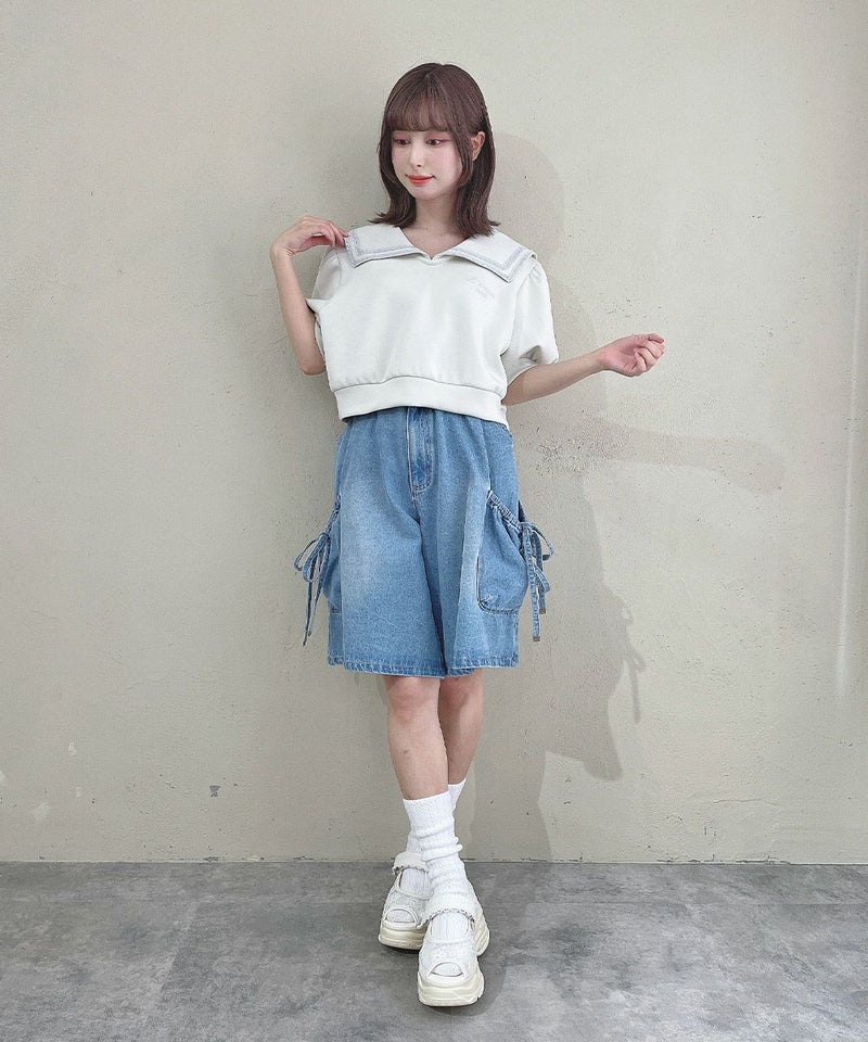 左：off white / 152cm