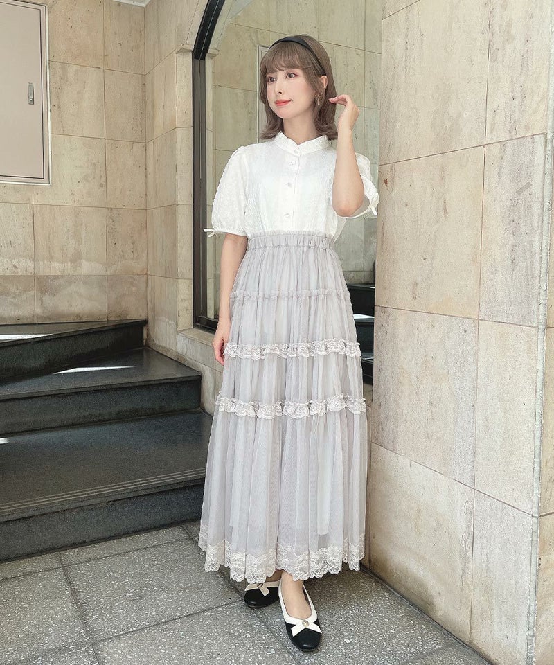 light gray / 152cm