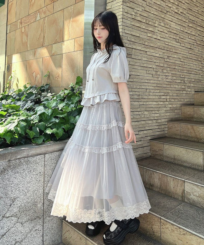light gray / 157cm