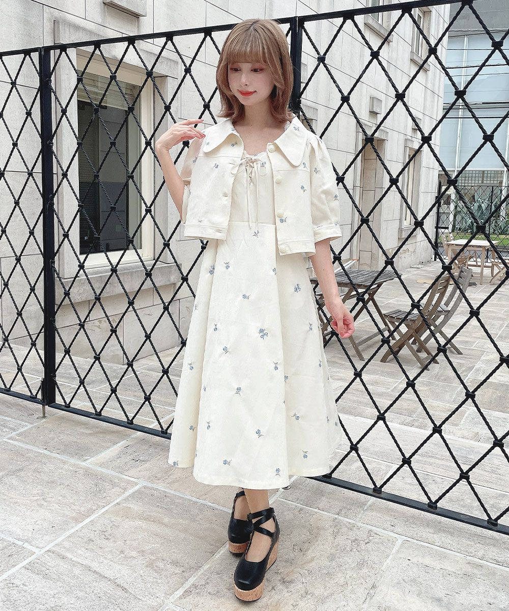 ivory / 152cm