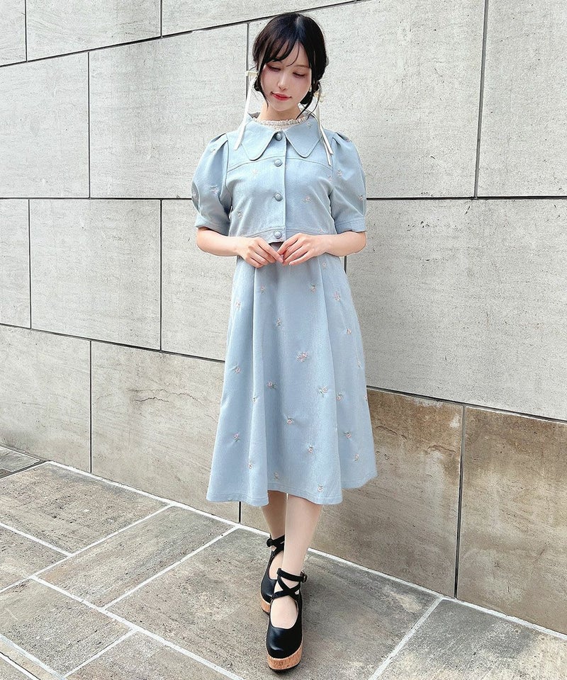 blue gray / 157cm