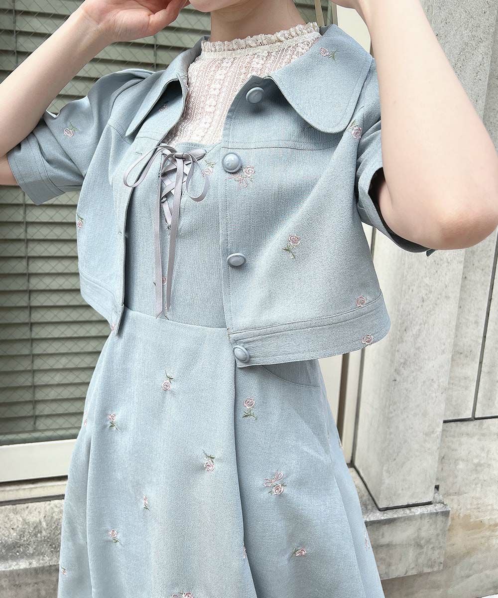 blue gray / 157cm