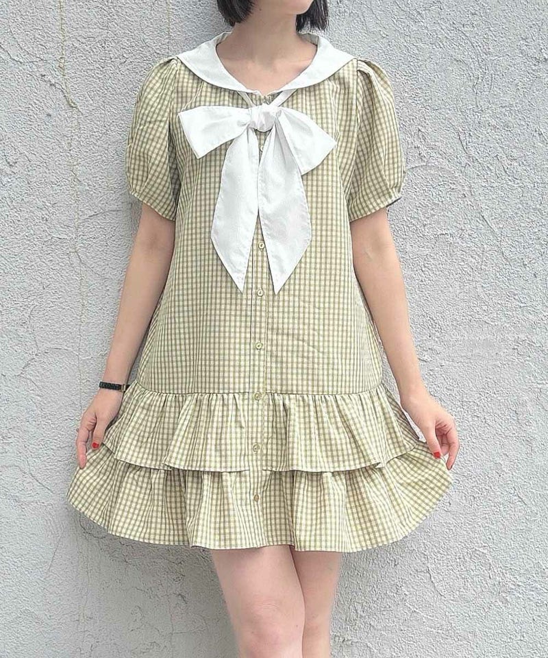 light green×white / 165cm