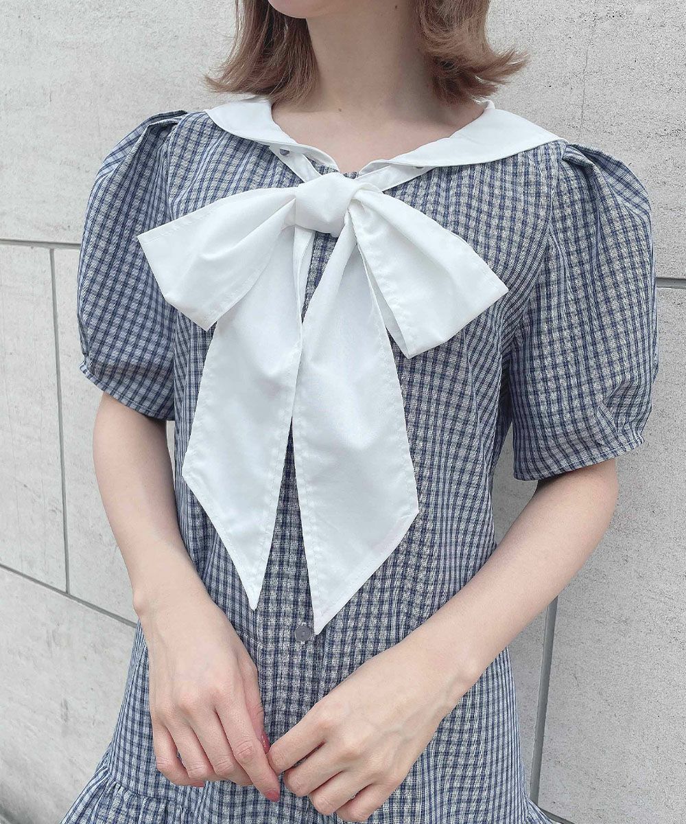 navy×white / 152cm