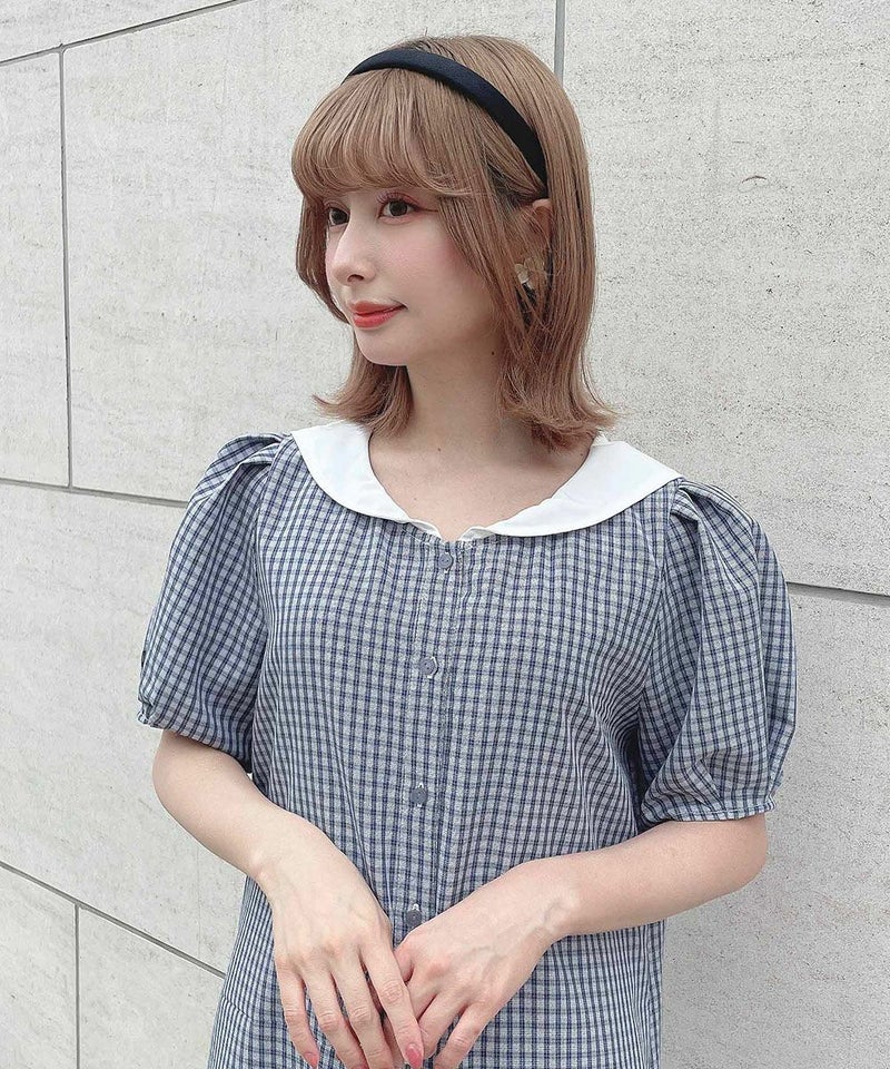 navy×white / 152cm