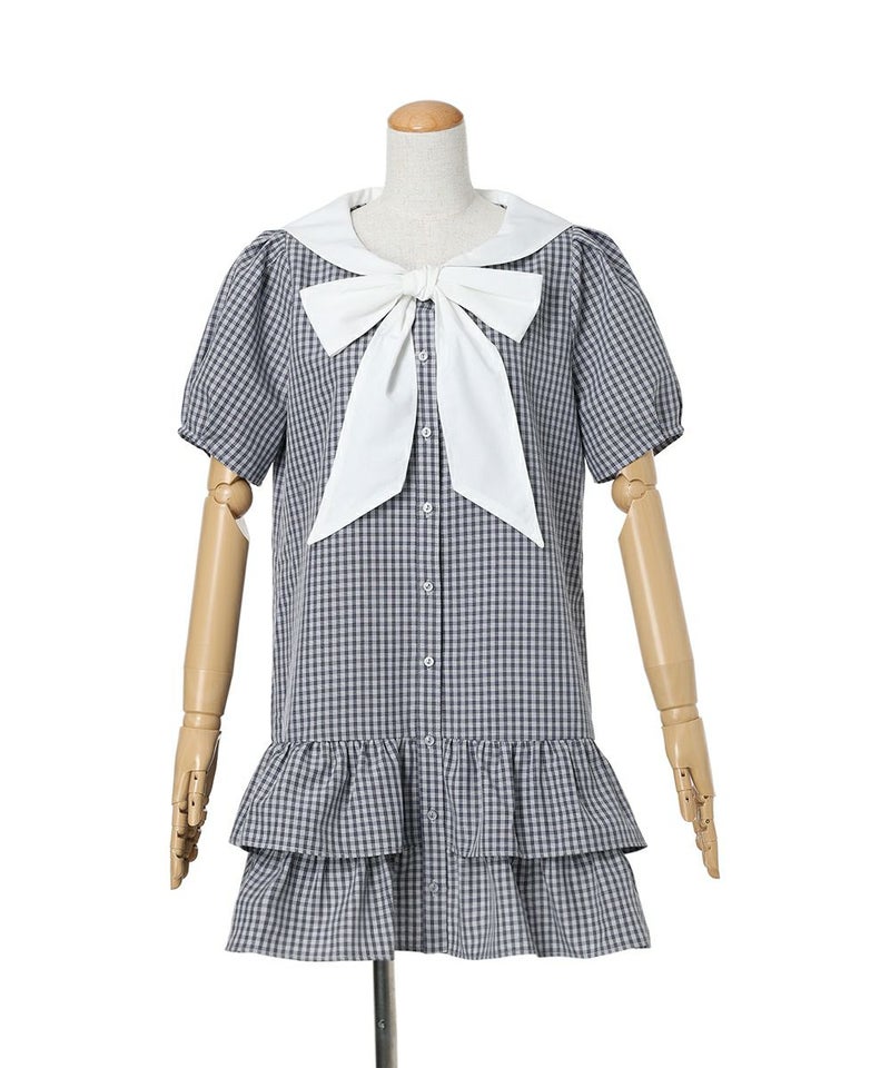 navy×whirte