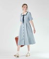 blue gray / 170cm