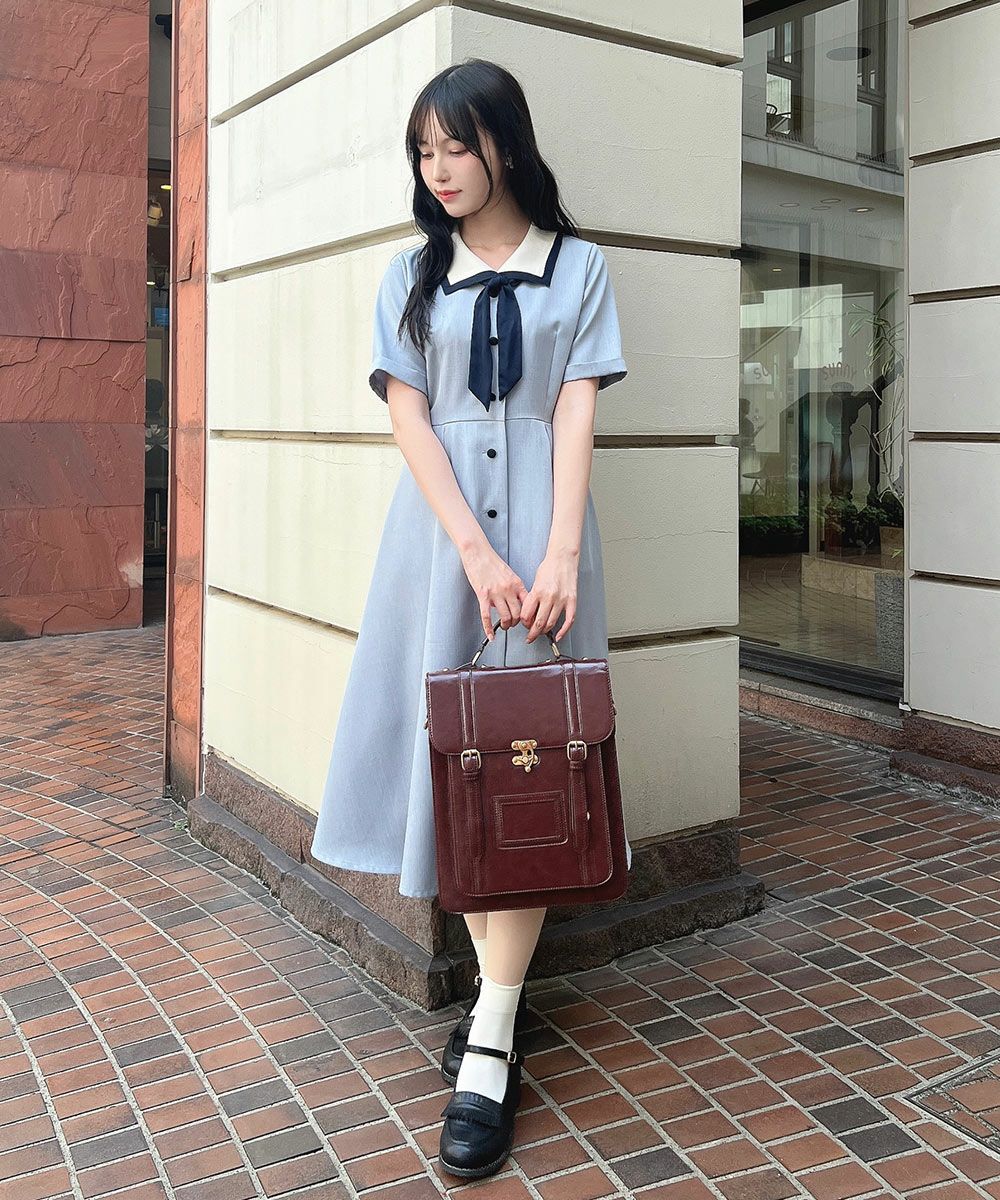 blue gray / 157cm