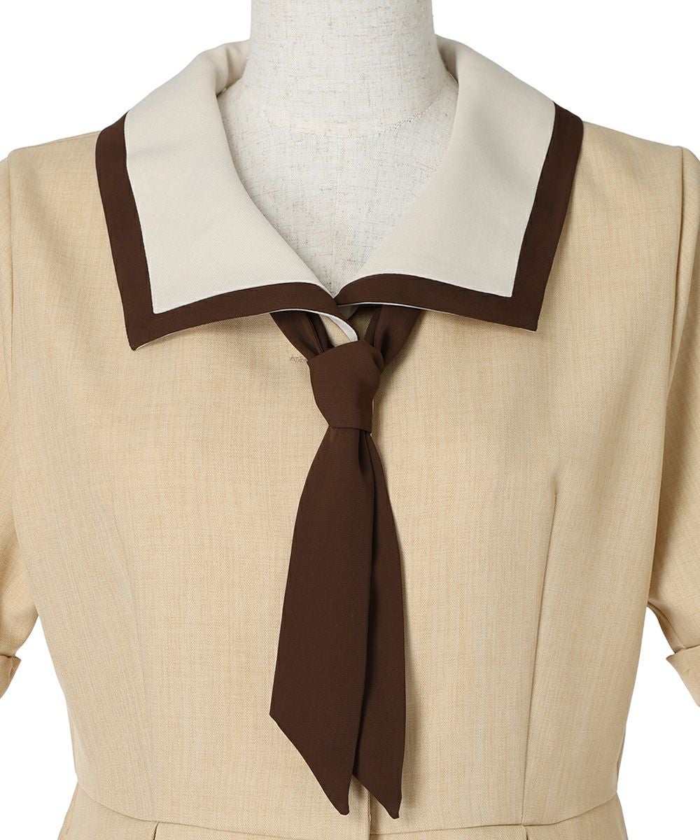 スカーフタイアップ (light yellow)