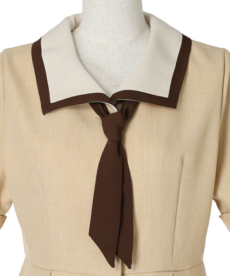 スカーフタイアップ (light yellow)