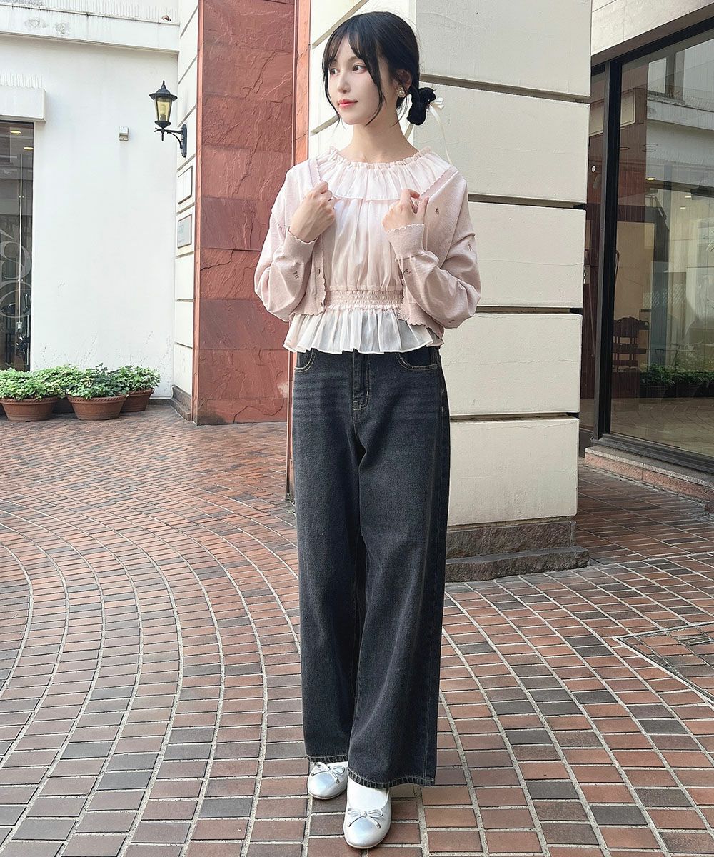 pink beige / 157cm