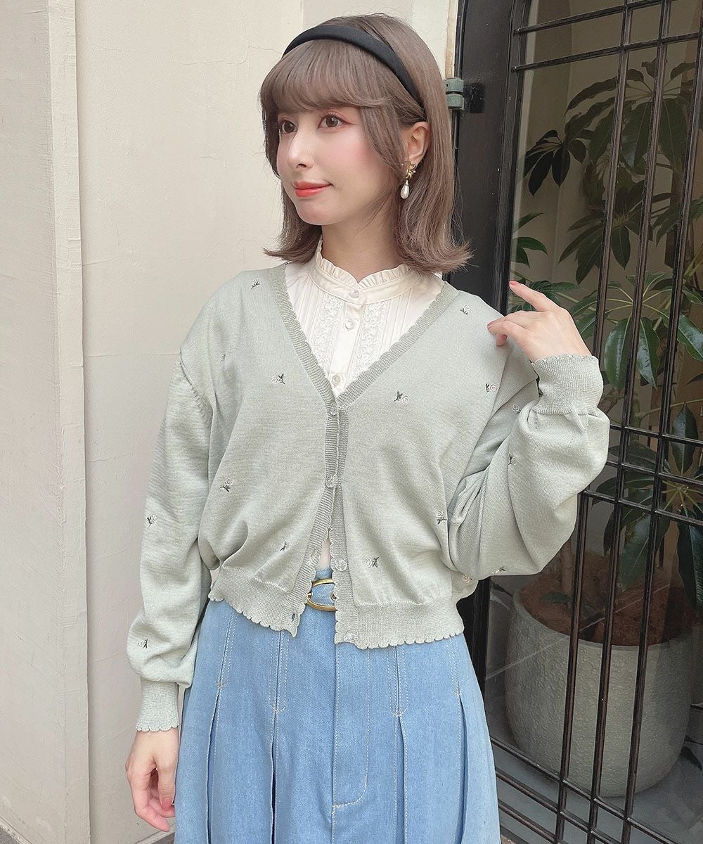 クラシカルなレディースカーディガン/ボレロファッション通販 - F