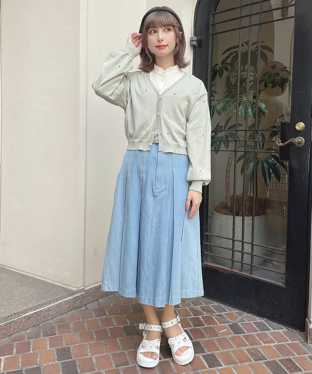light green / 152cm