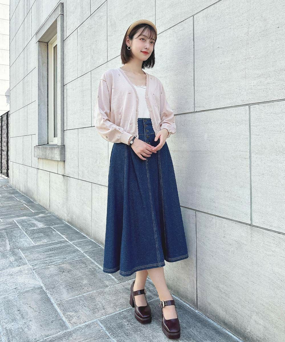 pink beige / 165cm