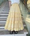 light yellow / 158cm